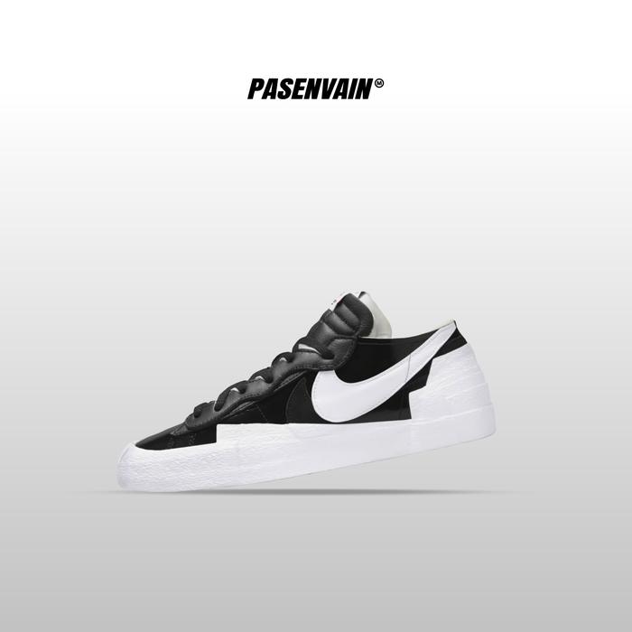 Nike Sacai Low Black White