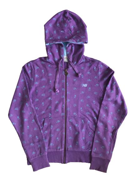 New Balance Full Print Hoodie Second Thrift Size M