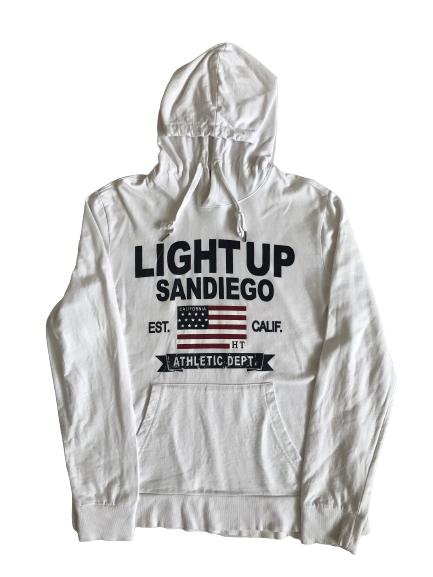 Hangten Hoodie Second Thrift Size L