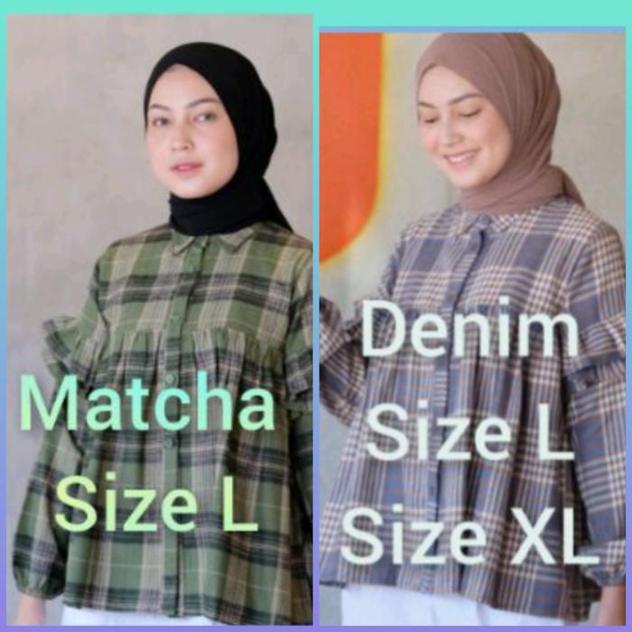 Baju Atasan Ayudia Blouse by Gonegani