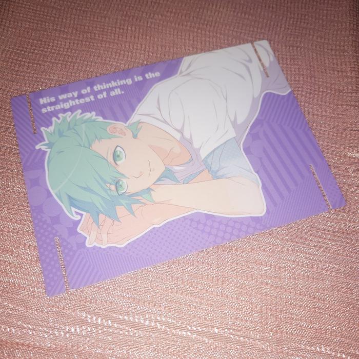 Mikaze Ai Card Original Jepang Uta no prince sama Utapuri Utapri