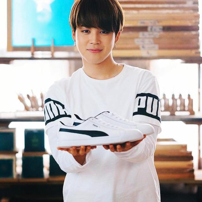 sepatu bts x puma original