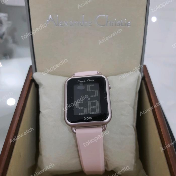JAM TANGAN WANITA ALEXANDRE CHRISTIE 9341-LH