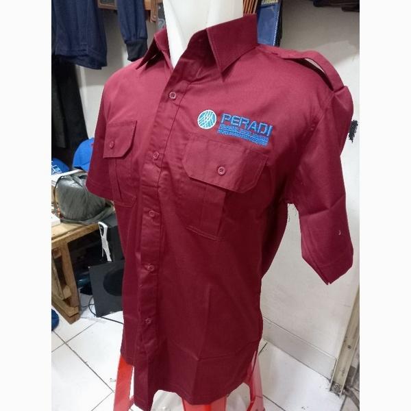 kemeja peradi / seragam peradi / kemeja pdh peradi new