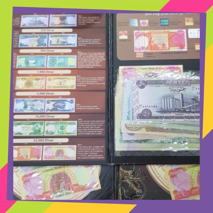 DINAR IRAQ New Iraqi Dinar Original