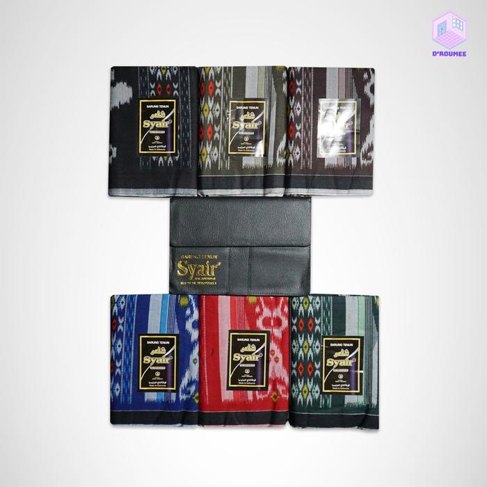 Sarung Syair Exclusive Dompet Sarung Syair Polos Batik