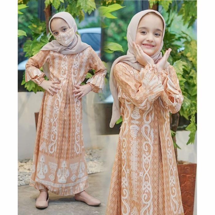 gamis anak tazkia