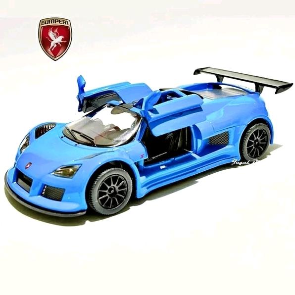 Kinsmart 2010 Gumpert Apollo Sport Blue (KT 5356)