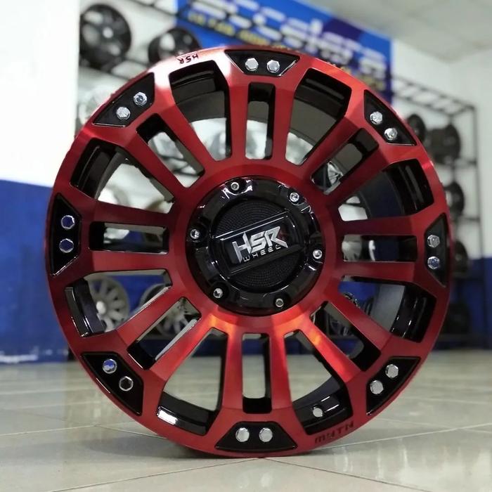 Velg mobil ring 18 MYTH05 HSR R18 PCD 5X100-5X114,3 velg racing r18