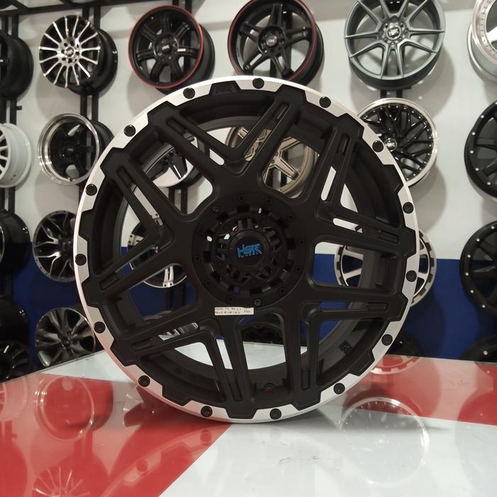 Velg mobil racing ring 16 jazz, Xenia, Avanza dan bisa kredit DP 0%