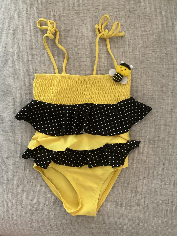 Baju renang bayi perempuan | barang second berkualitas | bee swimsuit