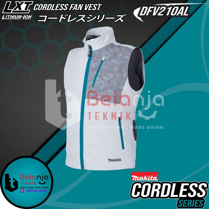 Makita Cordless Fan Vest Size L Rompi Kipas Angin Ukuran L DFV210AL