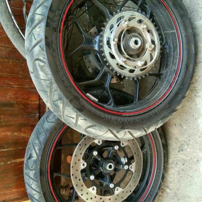 velg set r25 original