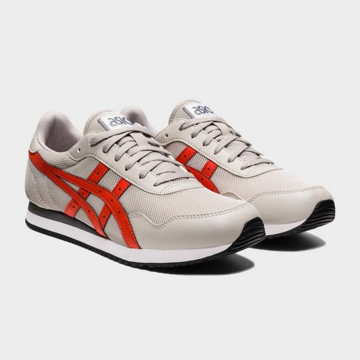 Sepatu ASICS TIGER RUNNER GREY Men's Shoes Original