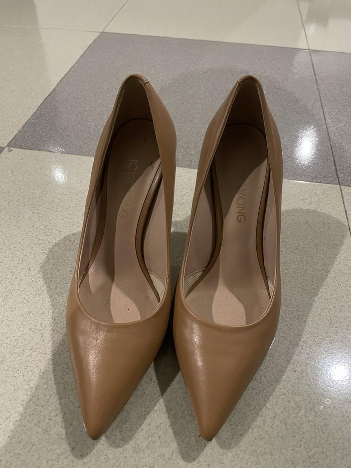 icy wong heels preloved size 35