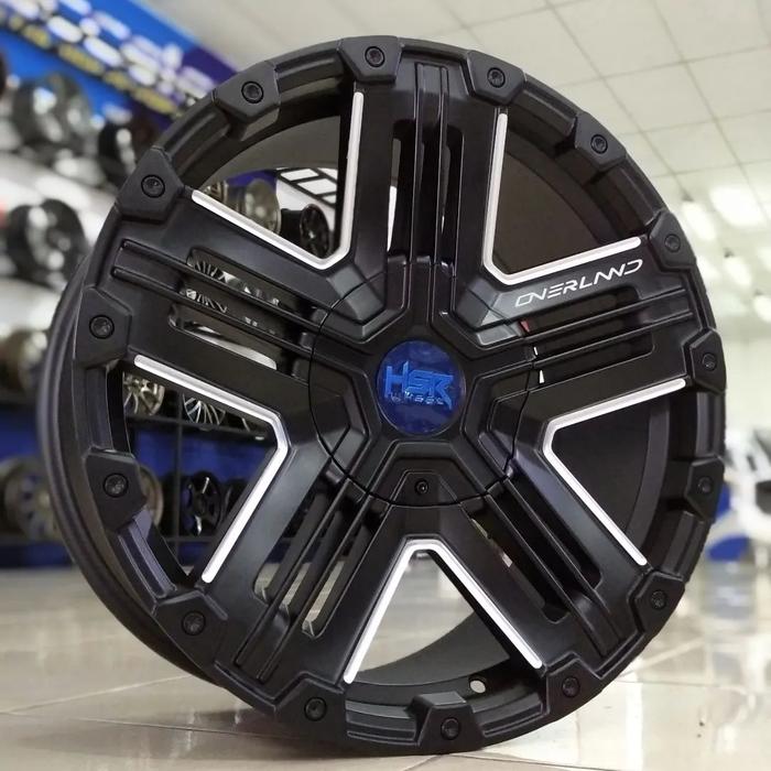 Velg mobil ring 18 OVERLAND HSR R18 PCD 5X100-5X114,3 velg racing r18