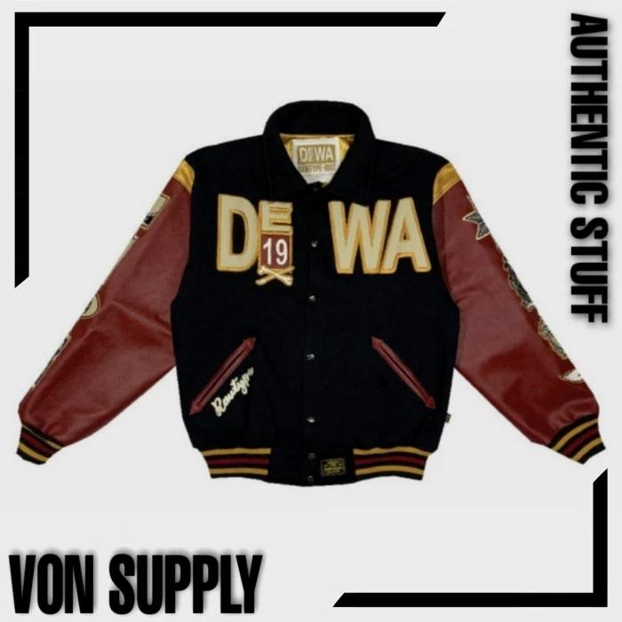 RawType Riot x Dewa19 Varsity Champ Jacket - rtr rawtyperiot raw type