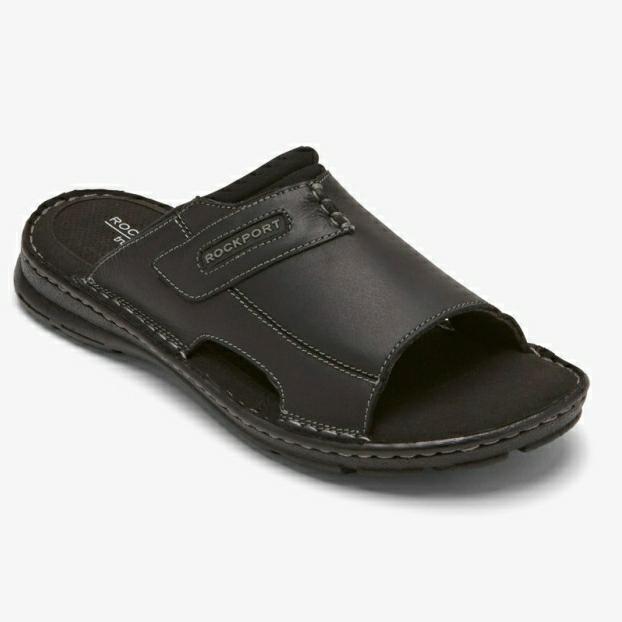 SANDAL PRIA ROCKPORT Darwyn Slide 2 - BLACK LEA II ORIGINAL