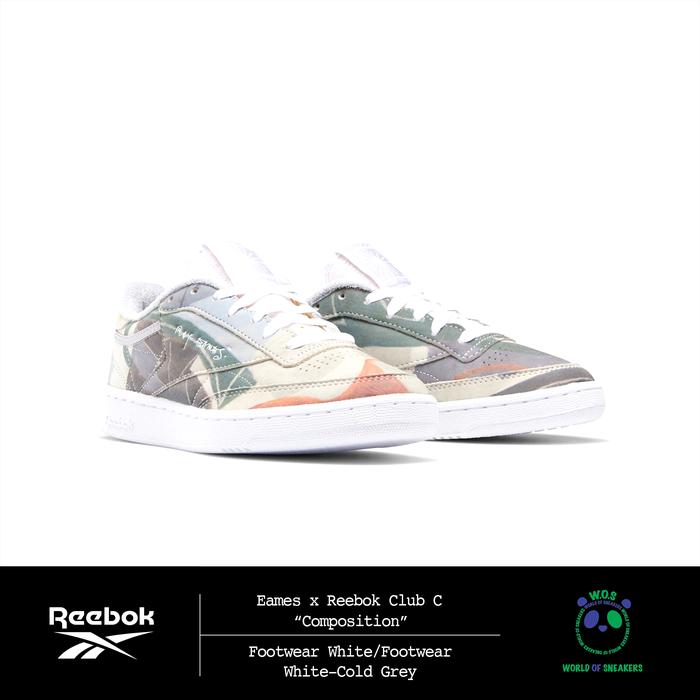 Eames x Reebok Club C “Composition”