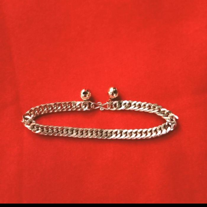 gelang tangan sisik naga putih