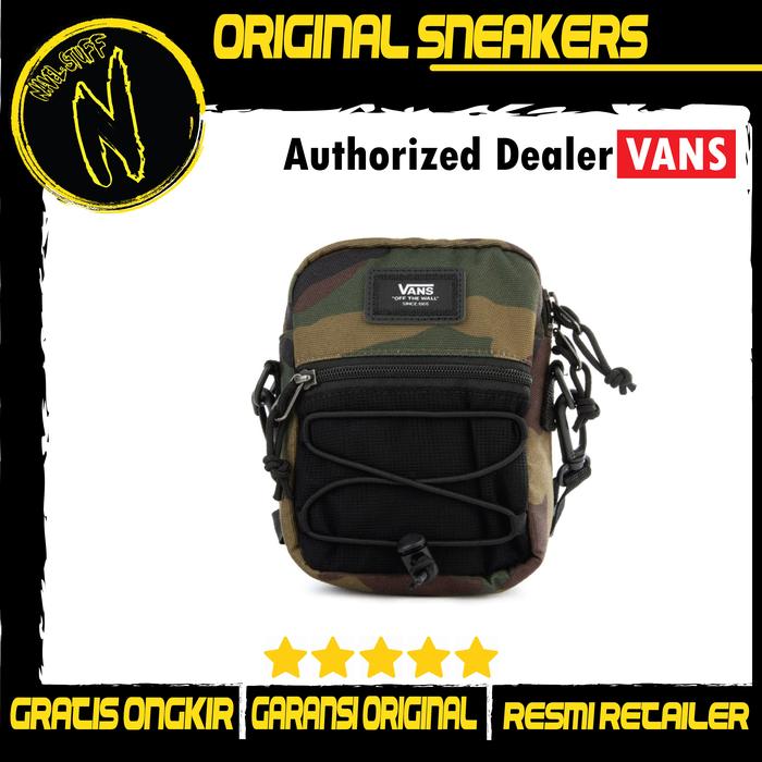 VANS BAG Bail Shoulder Camo Black Original