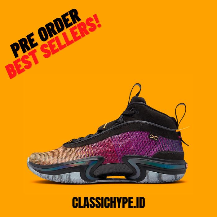 AIR JORDAN 36 YEAR OF TIGER / SUNSET