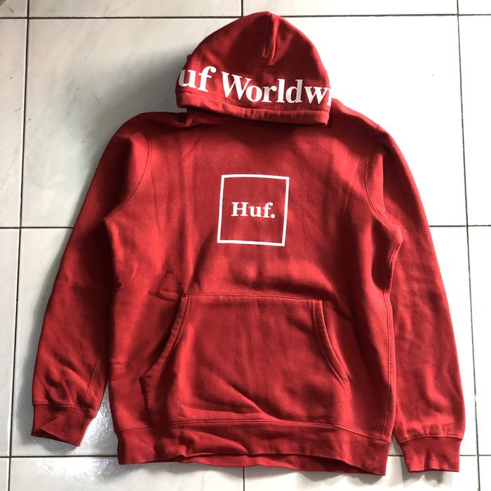 Hoodie HUF Worldwide Original Second