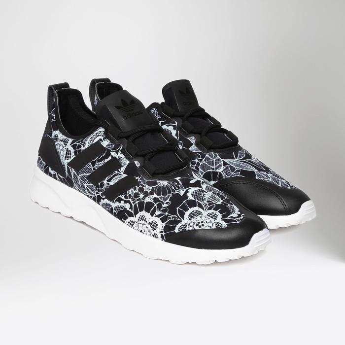 Adidas ZX Flux Adv Black Printed Verve - ORIGINAL 100%