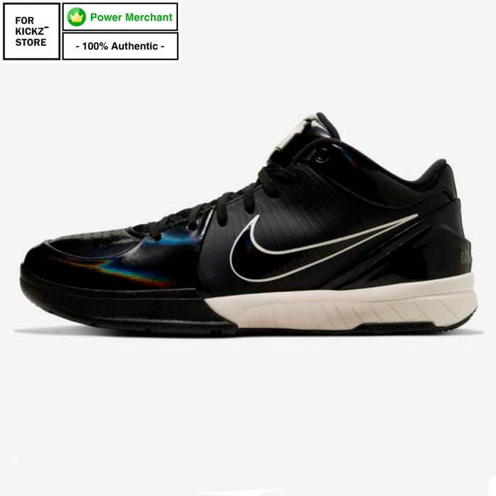 UNDEFEATED x NIKE KOBE 4 PROTRO BLACK MAMBA