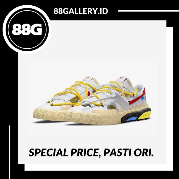 Nike Blazer Low '77 x Off White 100% Original
