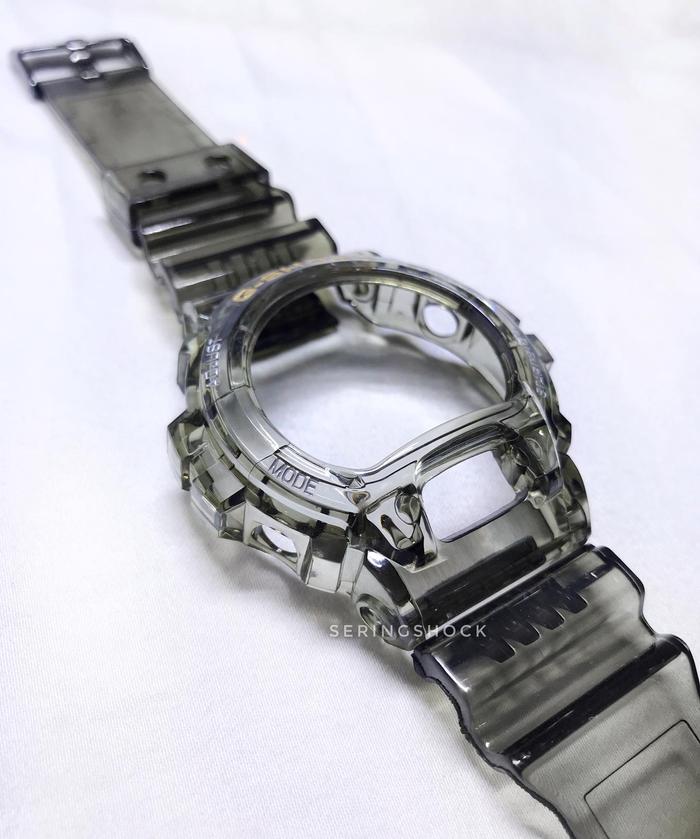 BNB Gshock GDX6900 SMOKE GLOSS Strap Besel Casio G-shock