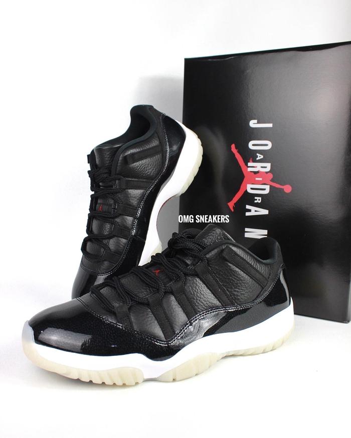 Air Jordan 11 Low Retro 72-10 BNIB Original 100%