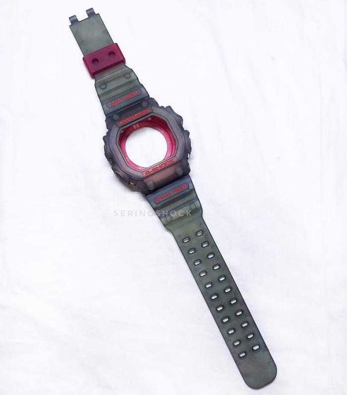 BNB Gshock GX56 KingKong SMOKE RED MATTE Strap Besel Casio G-shock