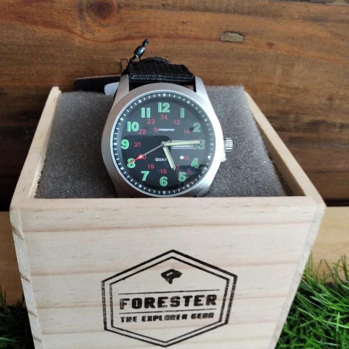 JAM TANGAN PRIA WANITA FORESTER JTF 3005