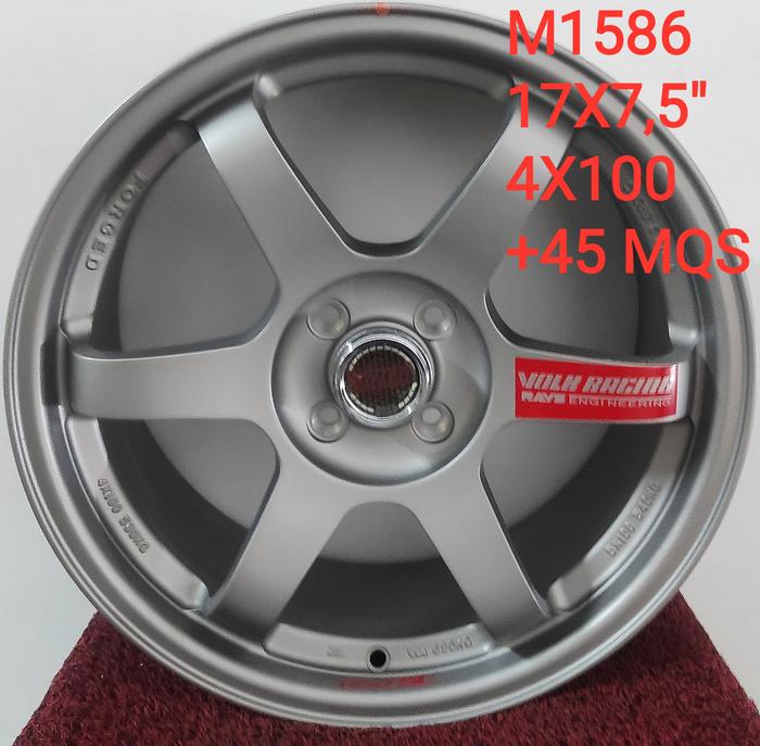 VELG TE37 SILVER RING 17