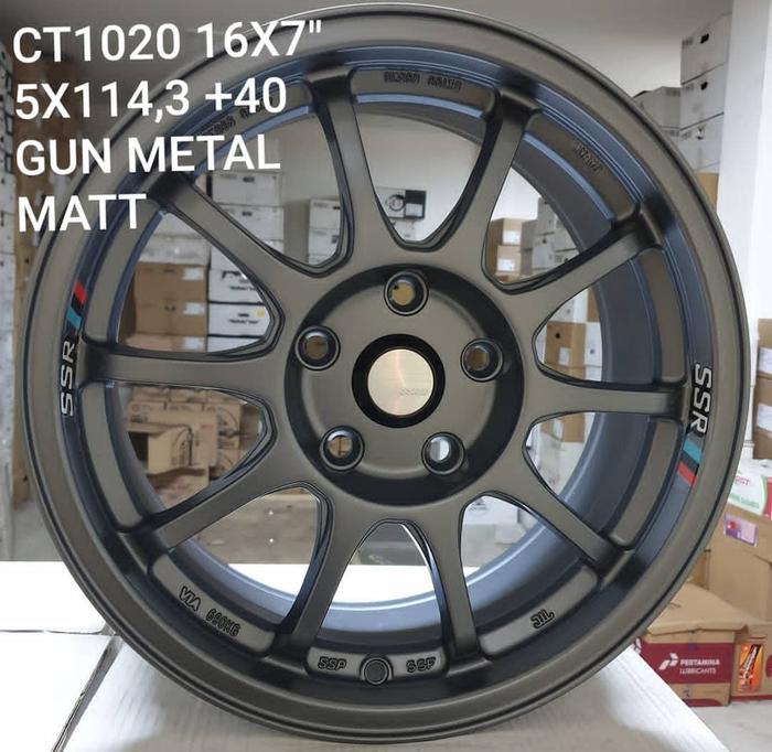 VELG SSR TYPE F GREY RING 16