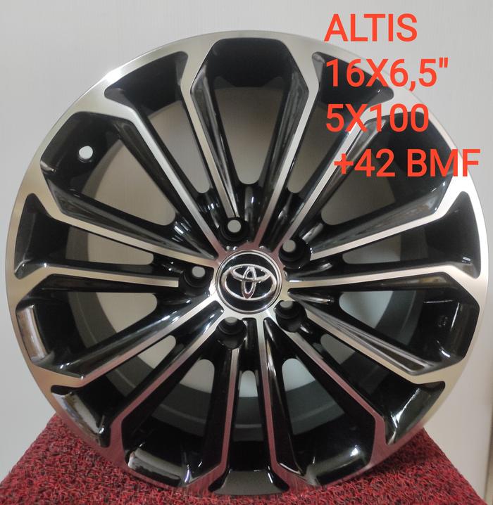 VELG 5X100 TOYOTA ALTIS RING 16