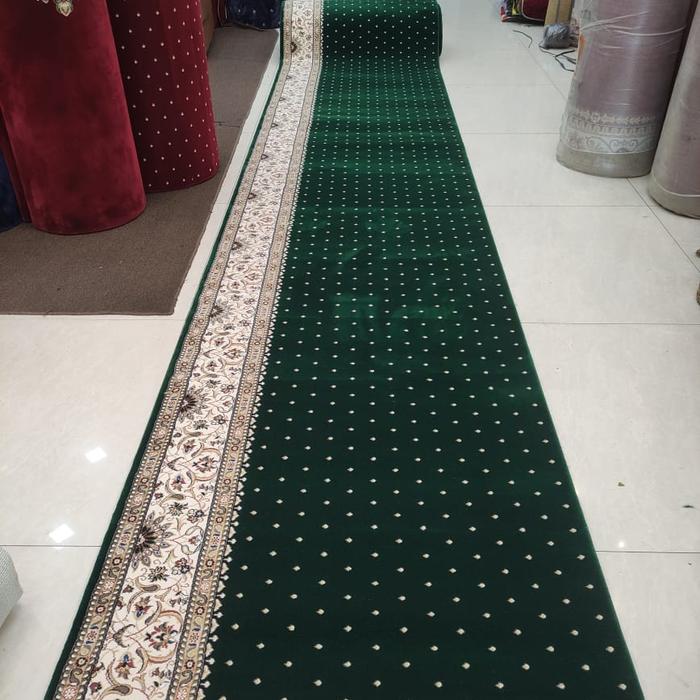 karpet sajadah masjid turki tebal 22mm