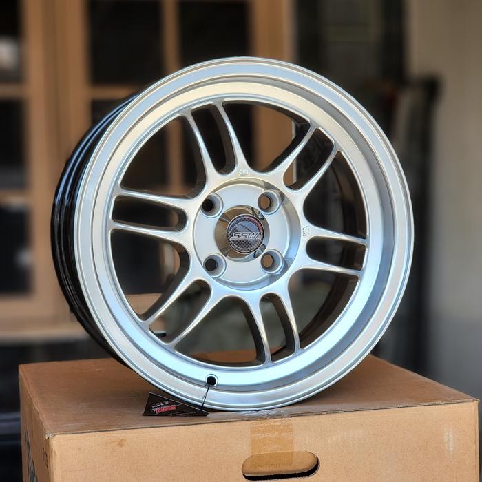 Velg Mobil SSW S165 R15 Lebar 7 ET 41