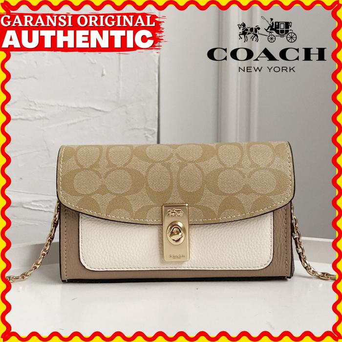 Tas Coach Lane Mini Crossbody Bag Wanita Original Branded