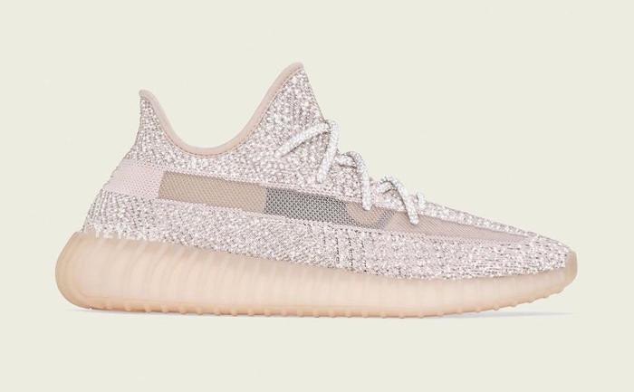 Pelunasan Yeezy 350 v2 "Synth Reflective"