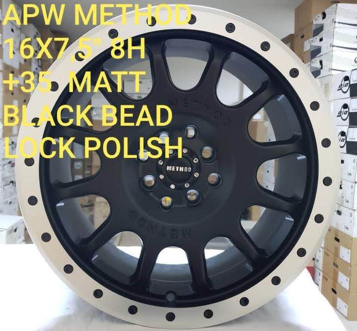 VELG METHOD OFFROAD RING 16