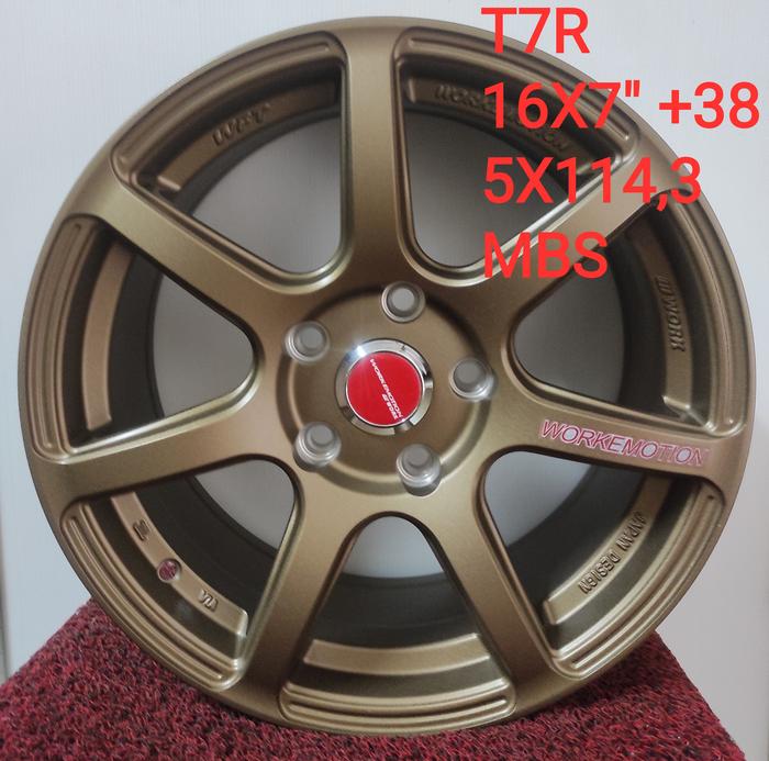 VELG WORK EMOTION BRONZE RING 16