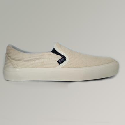 SEPATU SLIP ON CEWEK ORIGINAL VULKING TEXAS CREAM RAJINSTORE x VULKING