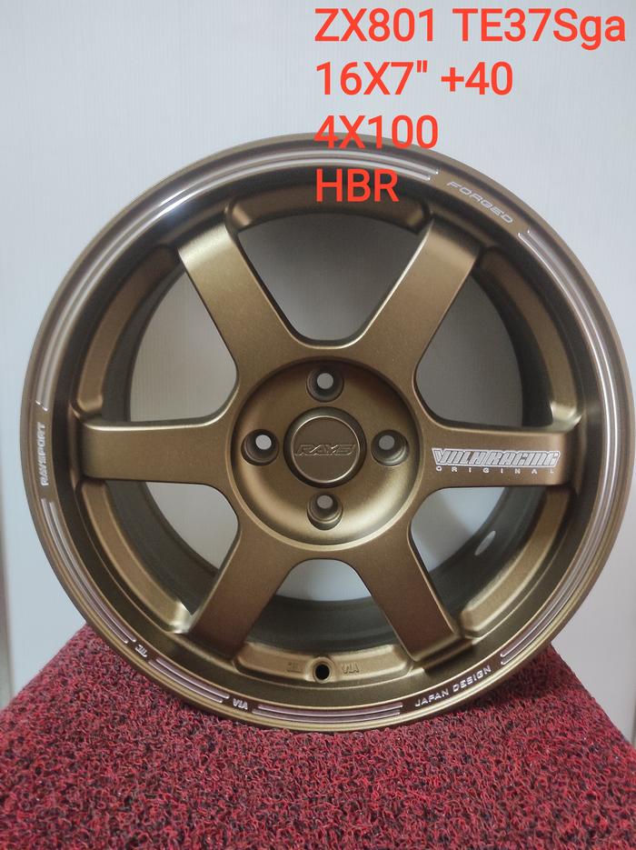 VELG TE37 SAGA BRONZE RING 16