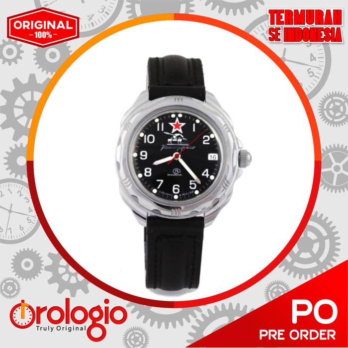 Jam Tangan Vostok Mechanical Russian Military