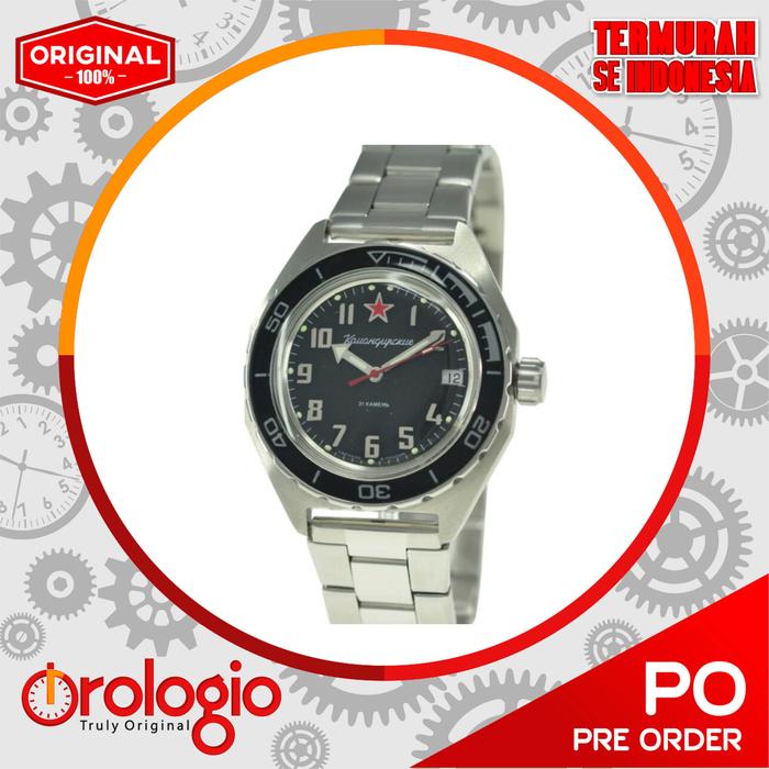Vostok Komandirskie 650537 Mechanical Automatic Russian Watch