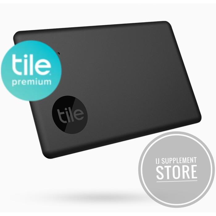 Tile Slim 2022 The Thin Tracker Black (RE-41001)