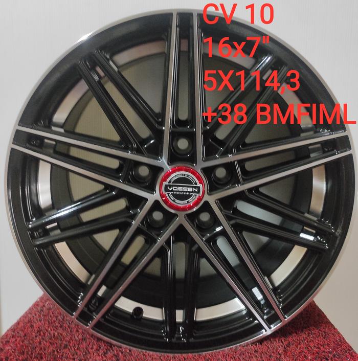 VELG VOSSEN CV10 RING 16