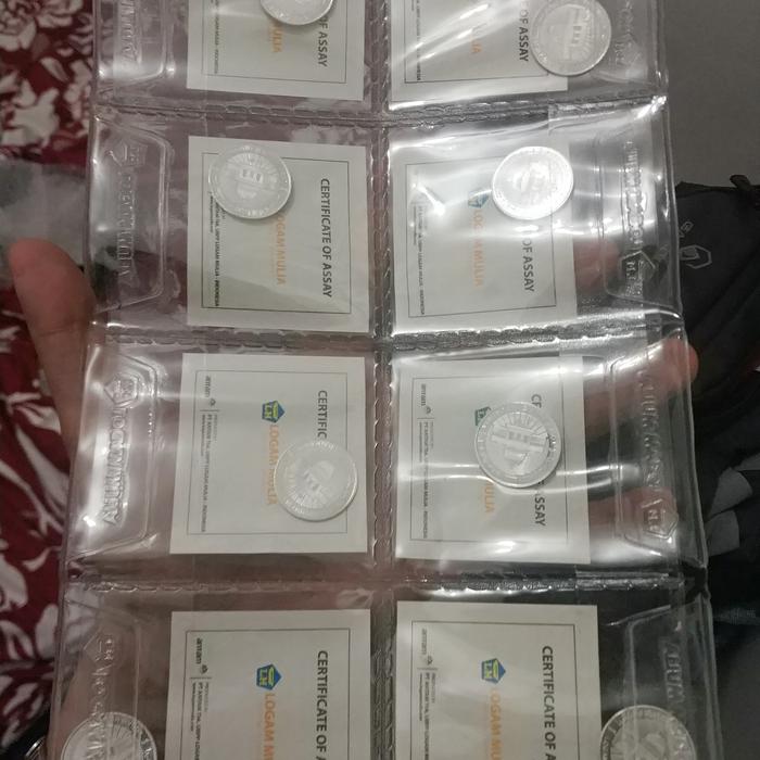 1 DIRHAM ANTAM SERTIFIKAT